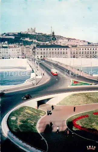 AK / Ansichtskarte Lyon_France Pont de la Guillotiere Lyon France