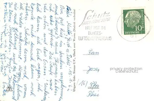 AK / Ansichtskarte Vaals_NL Teilansichten 