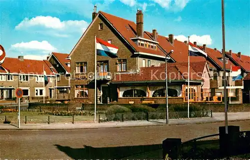 AK / Ansichtskarte Noordwijk_Noordwyk_aan_Zee Hotel Restaurant Mikedi Jo Noordwijk_Noordwyk