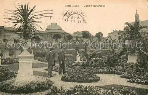 AK / Ansichtskarte Bruxelles_Bruessel Jardin Botanique Bruxelles_Bruessel