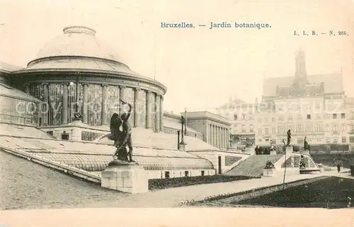AK / Ansichtskarte Bruxelles_Bruessel Jardin botanique Bruxelles_Bruessel