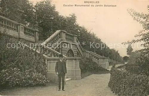 AK / Ansichtskarte Bruxelles_Bruessel Escalier Monumental du Jardin Botanique Bruxelles_Bruessel