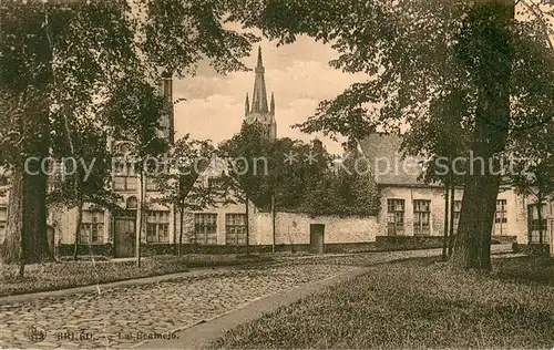 AK / Ansichtskarte Bruges_Brugge_Flandre La Begmejo 