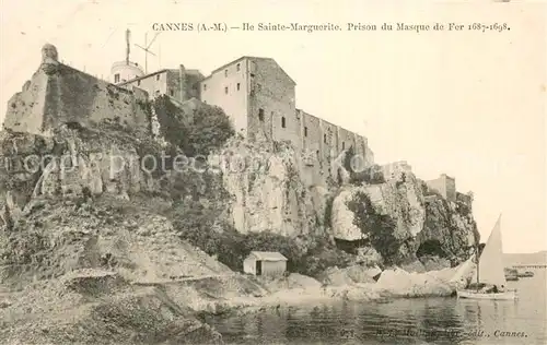 AK / Ansichtskarte Cannes_06 Ile Sainte Marguerite Prison du Masque de Fer 