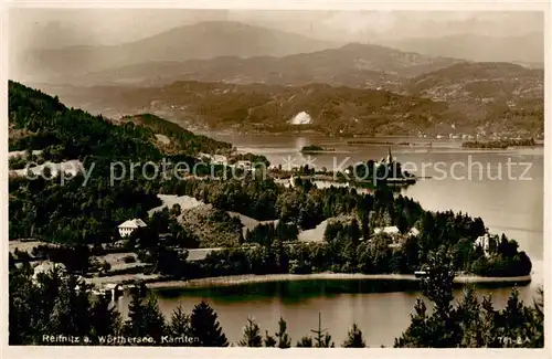 AK / Ansichtskarte Reifnitz_Woerthersee Panorama Reifnitz Woerthersee