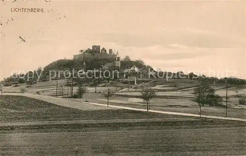 AK / Ansichtskarte Lichtenberg_67_Burg_Vogesen Panorama 