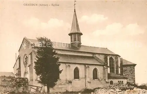 AK / Ansichtskarte Chaudun_02 Eglise 