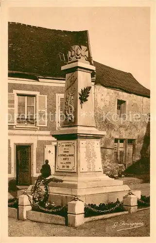 AK / Ansichtskarte Essomes sur Marne_02 Le_Monument 