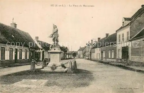 AK / Ansichtskarte Bu_28 La Place du Monument 