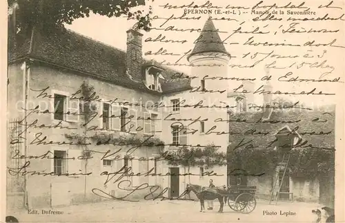 AK / Ansichtskarte Epernon_28 Manoir de la Savonniere 
