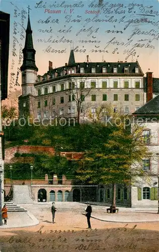 AK / Ansichtskarte Plauen__Vogtland Schloss 