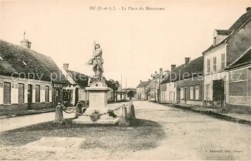 AK / Ansichtskarte Bu_28 La Place du Monument 