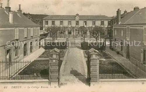 AK / Ansichtskarte Dreux_28 Le College Rotrou 