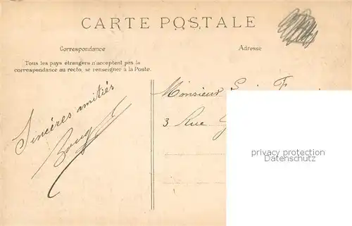 AK / Ansichtskarte Chateaudun_28_Eure et Loir La Barricade tournee Oct 1870 Tableau de Philippoteaux a lHotel de Ville de Chateaudun 