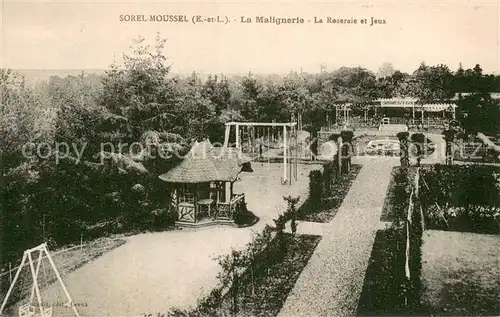 AK / Ansichtskarte Sorel_28 Moussel_Eure et Loir La Malignerie La Reseraie et Jeux 