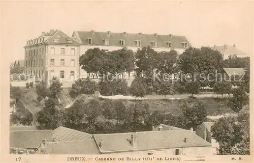 AK / Ansichtskarte Dreux_28 Caserne de Billy 101e de Ligne 