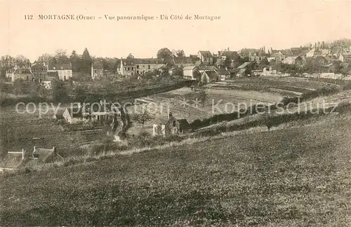 AK / Ansichtskarte Mortagne_61 au Perche_Orne Vue panoramique Un Cote de Montargne 
