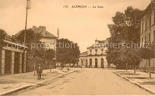 AK / Ansichtskarte Alencon_61 La Gare 