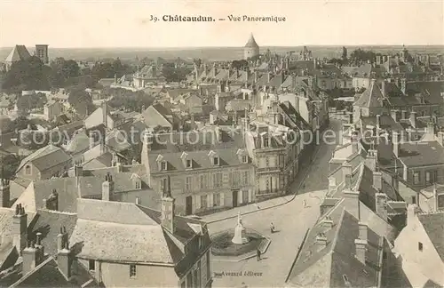 AK / Ansichtskarte Chateaudun_28_Eure et Loir Vue panoramique 