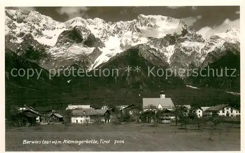 AK / Ansichtskarte Barwies_Tirol_AT mit Miemingerkette 