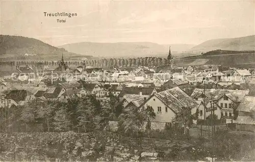 AK / Ansichtskarte Treuchtlingen Panorama Treuchtlingen