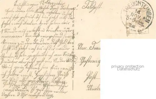 AK / Ansichtskarte Treuchtlingen Panorama Treuchtlingen