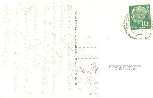 AK / Ansichtskarte Gunzenhausen_Altmuehlsee Am Faerbertor Gunzenhausen Altmuehlsee