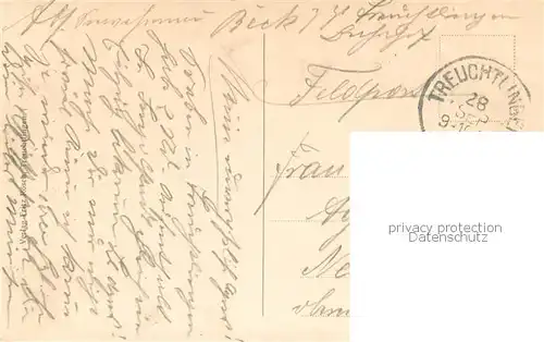 AK / Ansichtskarte Treuchtlingen Panorama Treuchtlingen