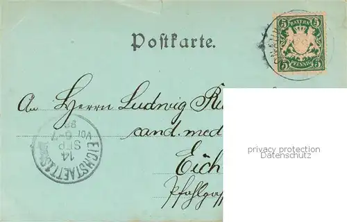 AK / Ansichtskarte Donauwoerth Panorama Donauwoerth