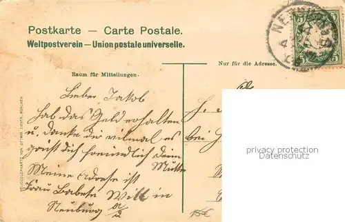 AK / Ansichtskarte Neuburg__Donau Karlsplatz 