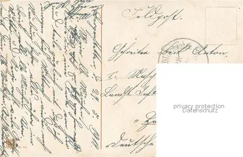 AK / Ansichtskarte Neuburg__Donau Kaserne Feldpost 