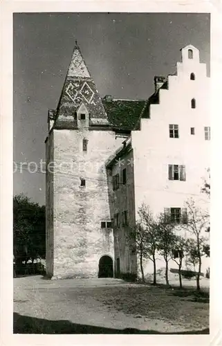 AK / Ansichtskarte Neuburg__Donau Schloss 