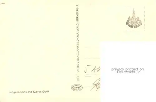 AK / Ansichtskarte Noerdlingen Deiningerstrasse mit Daniel Noerdlingen