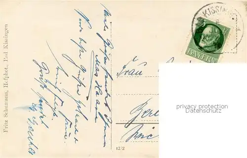 AK / Ansichtskarte Bad_Kissingen Maxbrunnen Bad_Kissingen