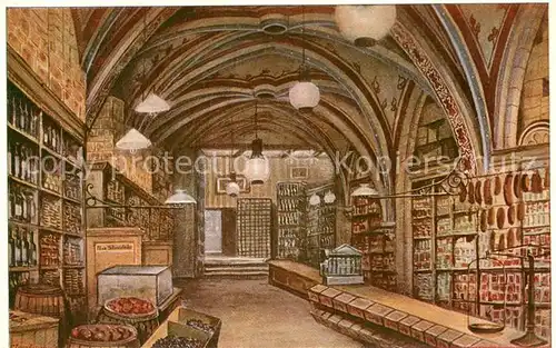 AK / Ansichtskarte Breslau_Niederschlesien Verkaufshalle des Schroeterschen Hauses  Breslau_Niederschlesien