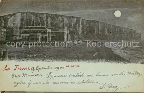 AK / Ansichtskarte Le_Treport_76 Le Casino 