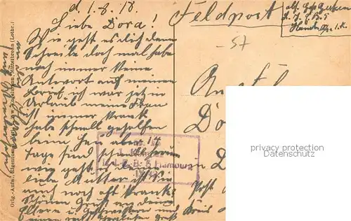 AK / Ansichtskarte Mittelbronn_57_Moselle Gesamtansicht Feldpost 