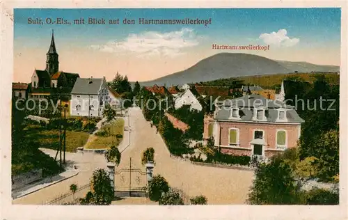 AK / Ansichtskarte Sulz_68_Elsass mit Blick auf den Hartmannsweilerkopf 