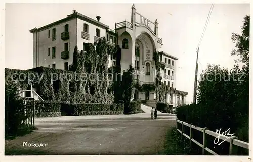 AK / Ansichtskarte Morgat Hotel de la Mer Morgat