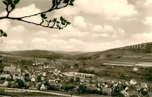 AK / Ansichtskarte Frammersbach Panorama Frammersbach