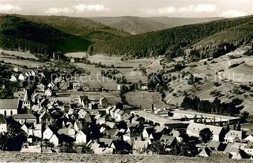 AK / Ansichtskarte Frammersbach Panorama Frammersbach