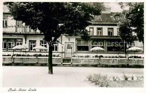 AK / Ansichtskarte Miltenberg_Main Park Hotel Linde Miltenberg Main
