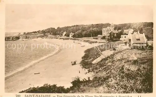 AK / Ansichtskarte Saint Nazaire_44 Vue generale de la Plage Ste Marguerite 