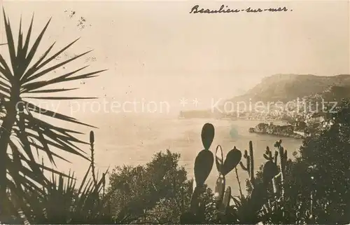 AK / Ansichtskarte Beaulieu sur Mer_06 Panorama 