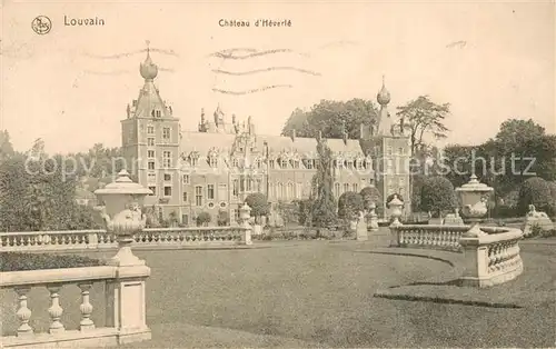 AK / Ansichtskarte Louvain_Flandre Chateau d Heverle Louvain_Flandre