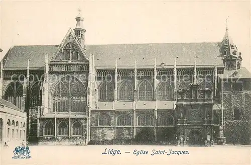 AK / Ansichtskarte Liege_Luettich Eglise Saint Jacques Liege Luettich