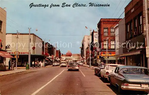 AK / Ansichtskarte Eau_Claire_Wisconsin The trade Center Western Wisconsin 
