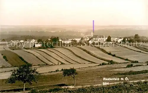 AK / Ansichtskarte Rastenfeld_Krems Land Panorama 