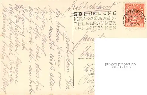 AK / Ansichtskarte Amsterdam__NL Groenburgwal 