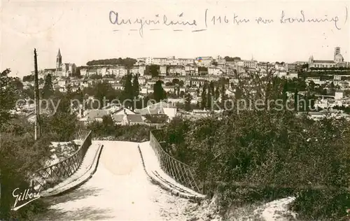 AK / Ansichtskarte Angouleme_16_Charente Totalansicht 
